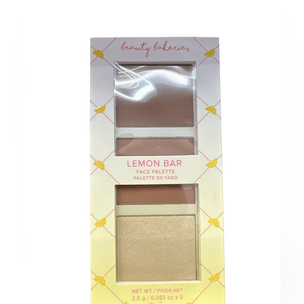 Lemon Bar Face Palette